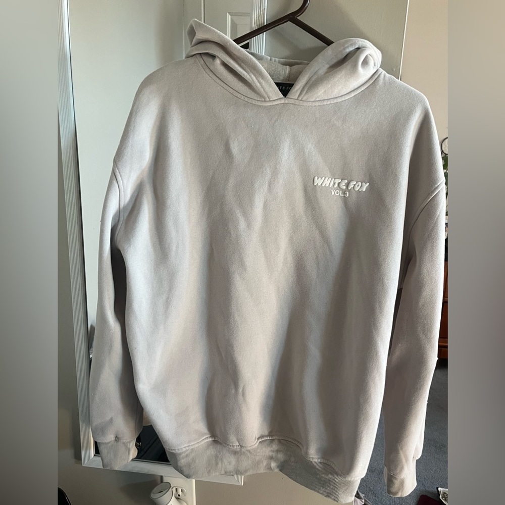 White Fox hoodie